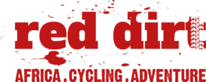 NEW logo and slogan Red Dirt - red