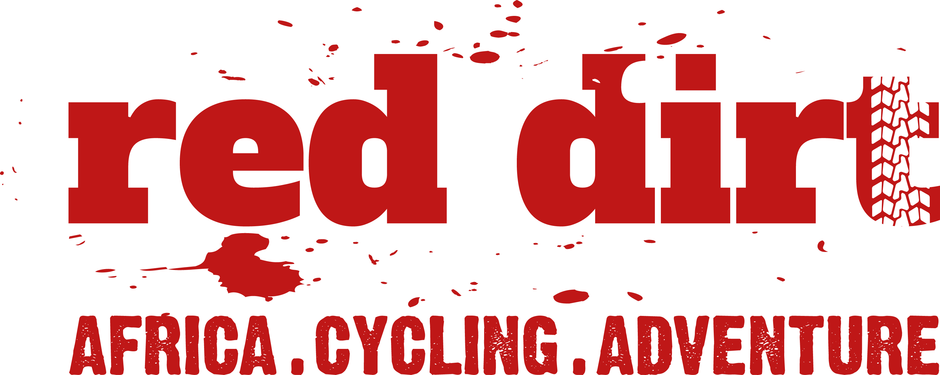 NEW logo and slogan Red Dirt - red