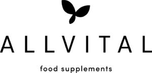 Allvital logo zw foodsup